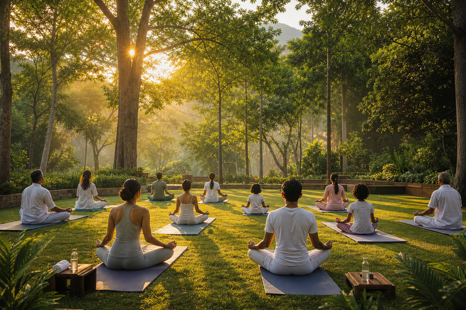 Your daily practice, held by nature