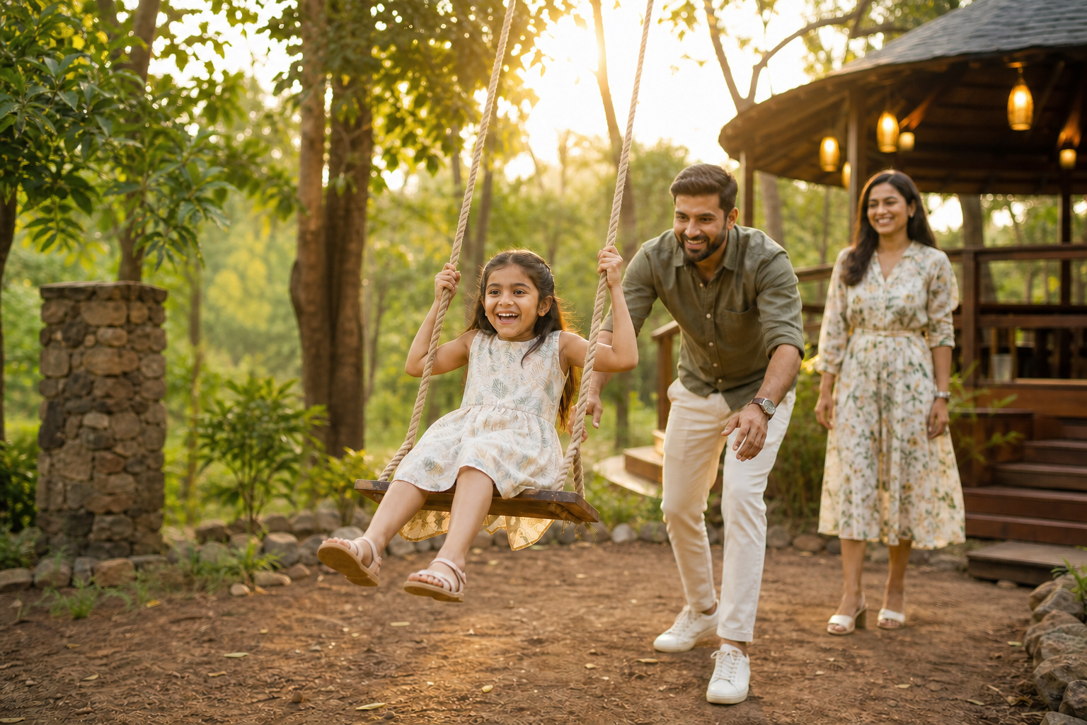 Space for children to grow wild and free