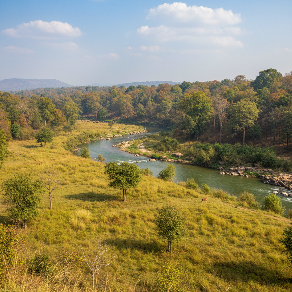 Pristine Wildlife Corridors of Central India