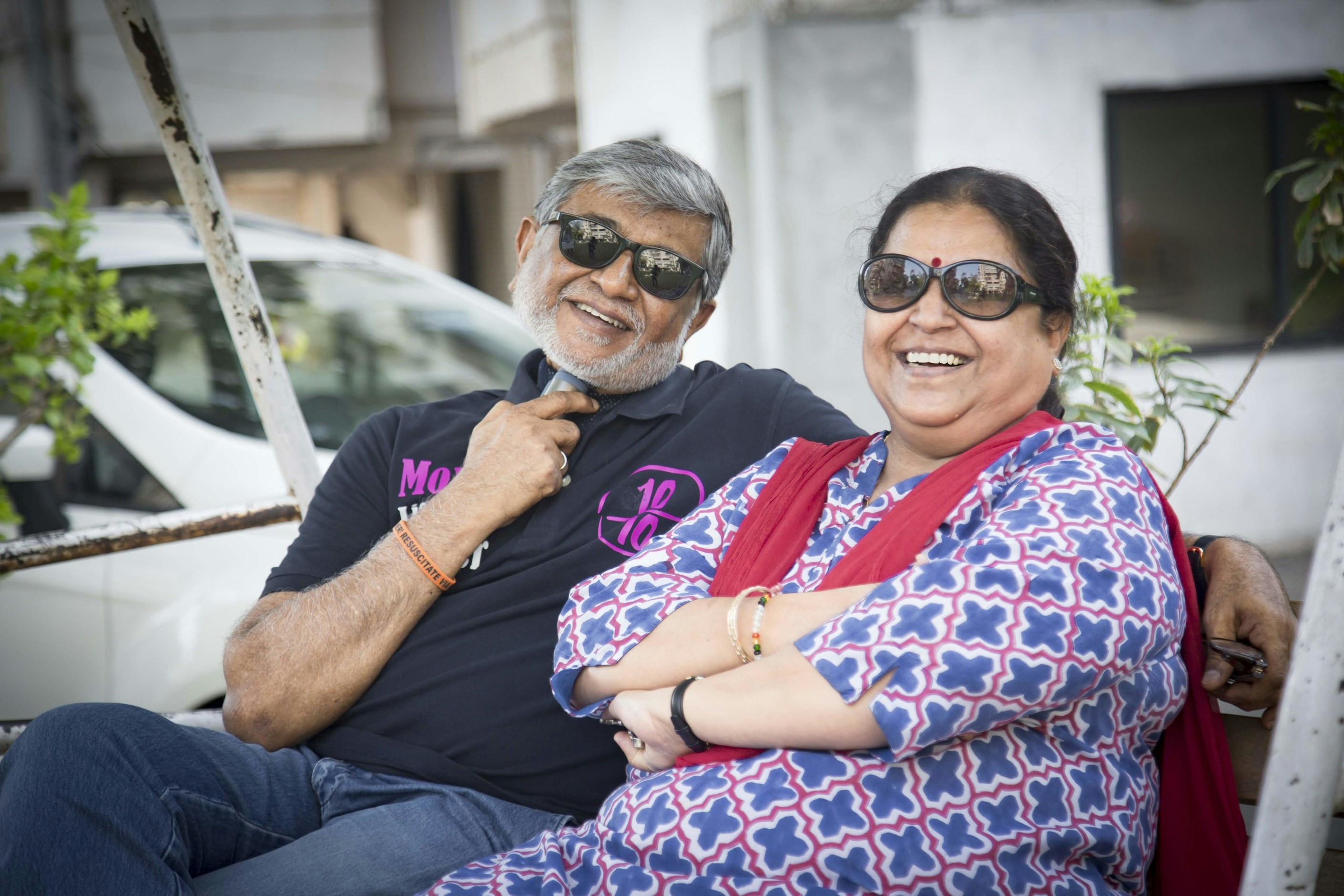 Rajesh & Priya Nair